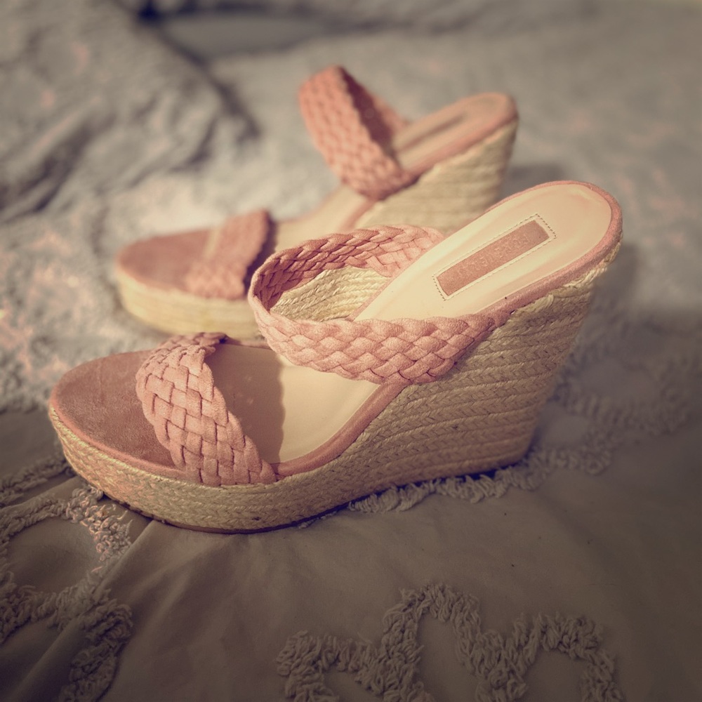 Forever 21 wedges - size 7
